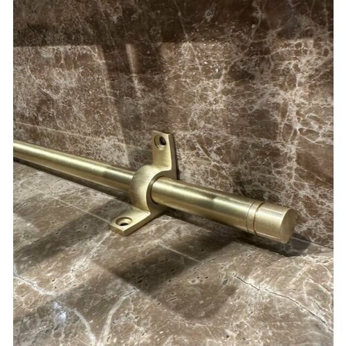 Ковродержатель для лестницы из латуни 