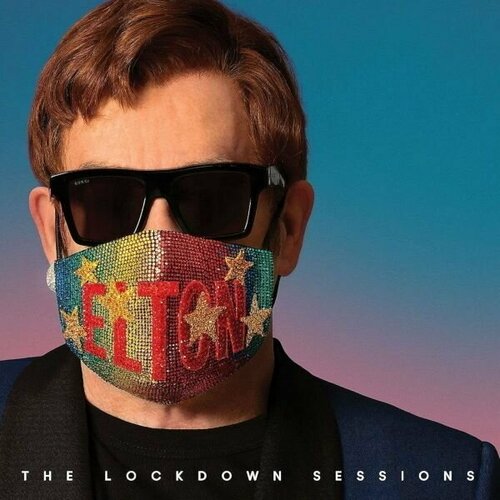 Elton John – The Lockdown Sessions (Blue Vinyl) elton john – the lockdown sessions blue vinyl