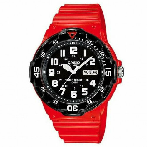 фото Наручные часы casio, черный