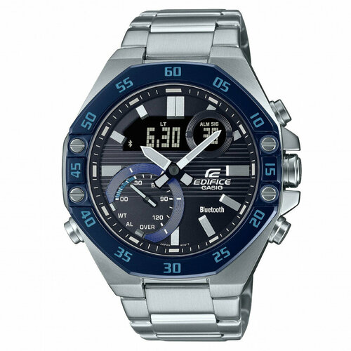 фото Наручные часы casio, черный casio edifice