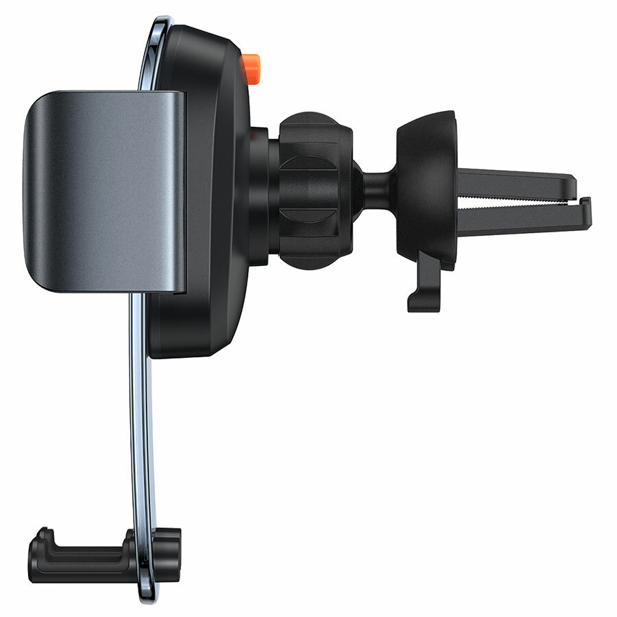 Держатель для телефона Baseus Easy Control Clamp Car Mount Holder Black (SUYK000001) - фото №4