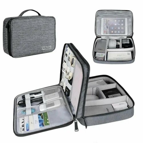 фото Сумка t-444-0000, 28х20, серый sol