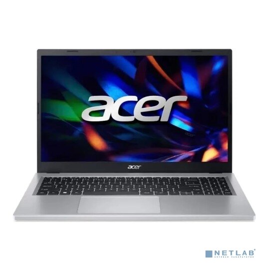 ACER Ноутбук Acer Extensa 15 EX215-33-384J nx. eh6cd.001 Silver 15.6" FHD i3 N305/8Gb/512Gb SSD/HD Graphics/noOs