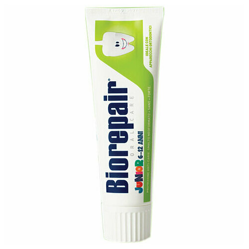 Зубная паста детская 75 мл BIOREPAIR JUNIOR MINT 