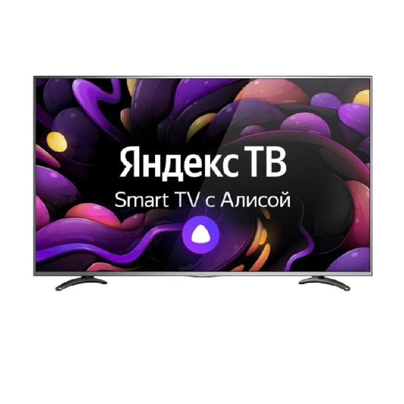 ЖК-телевизор Vekta LD-55SU8921BS 55" black (2021)