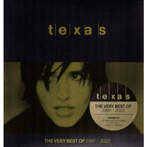 Texas - The Very Best Of 1989 - 2023 (PIASR5167LP) mak geert in europe