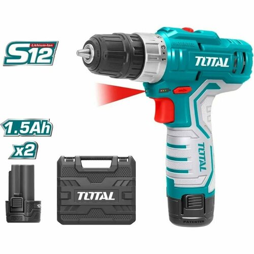 Аккумуляторная ударная TOTAL TIDLI1232 862800₽