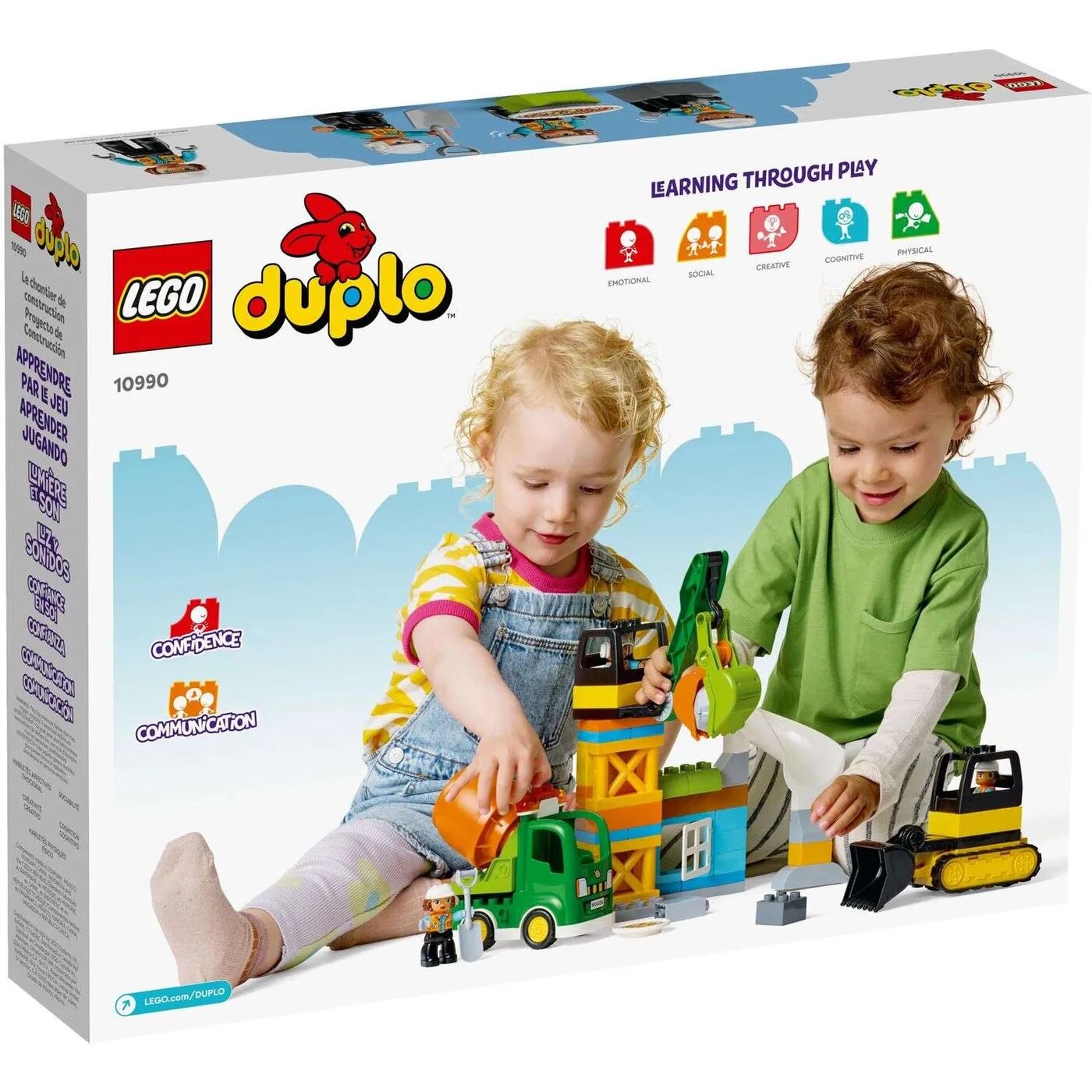 Конструктор LEGO DUPLO Строительная площадка (10990 Construction Site) Меридиан - фото №11