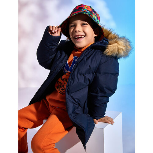 Куртка KOTON, размер 4-5 лет, синий куртка koton размер 4 5 лет синий