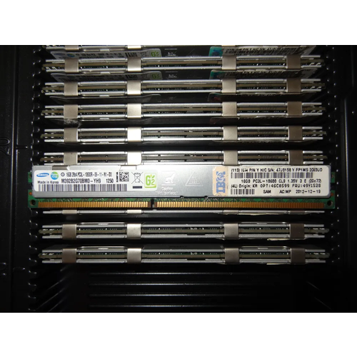 Серверная память DDR3 16GB ECC REG 2Rx4 PCL3-10600R 1.35v M392B2K70BM0-YH9 1333Mhz IBM