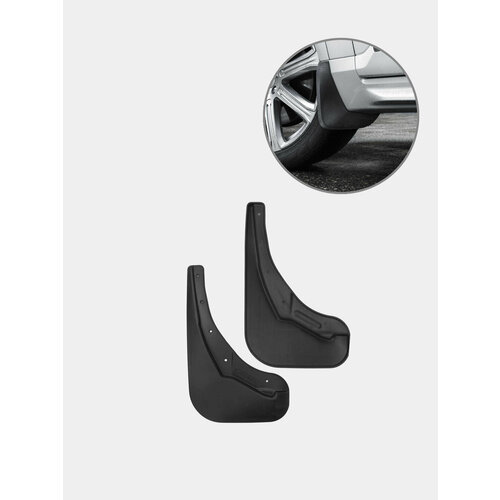 Брызговики передние VOLVO XC60 2018- 2 шт optimum в пакете Вольво ХС60 1699₽