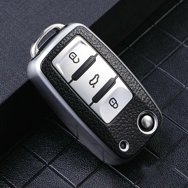 Силиконовый чехол для автомобильных ключей для Volkswagen Polo Tiguan Passat Golf Jetta Lavida Skoda Octavia