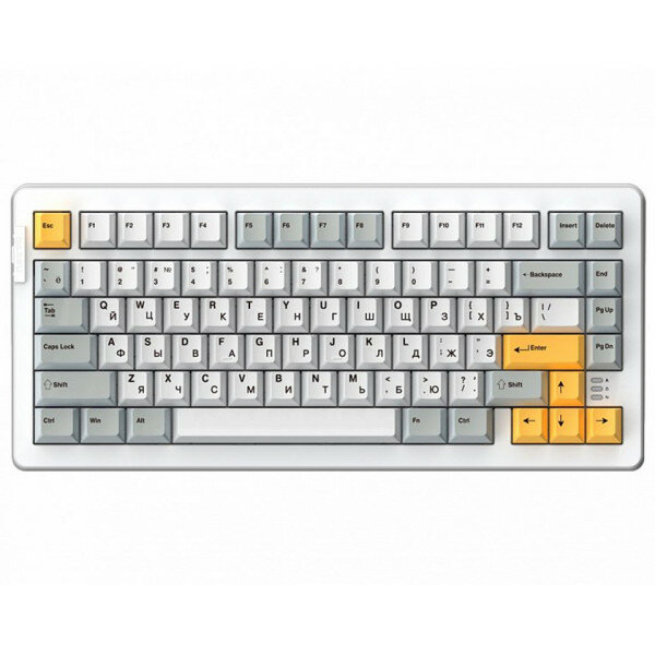 Клавиатура Dareu A81 White-Yellow, Dareu Dream Switch