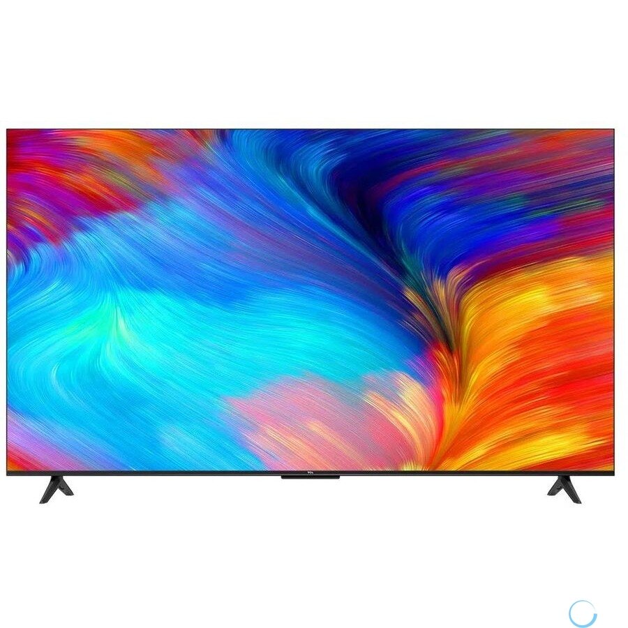 TCL 43" 43P637 черный {Ultra HD 60Hz DVB-T DVB-T2 DVB-C DVB-S DVB-S2 WiFi Smart TV (RUS)}