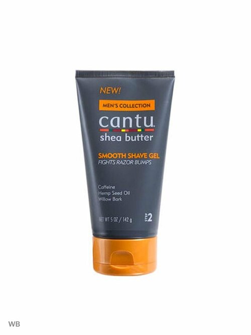 Cantu, Крем-пена для бритья увлажняющая, 142 г, снимает раздражение