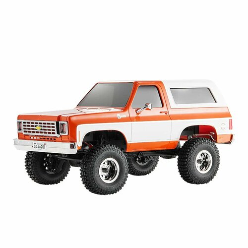 Внедорожник FMS 1/24 электро - Chevrolet K5 Blazer RTR Оранжевый