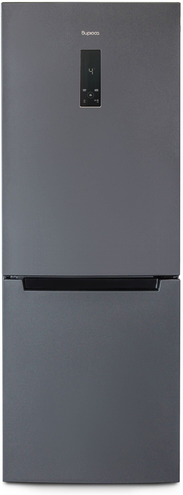 Холодильник Бирюса Б-W920NF 2-хкамерн. графит - фотография № 7