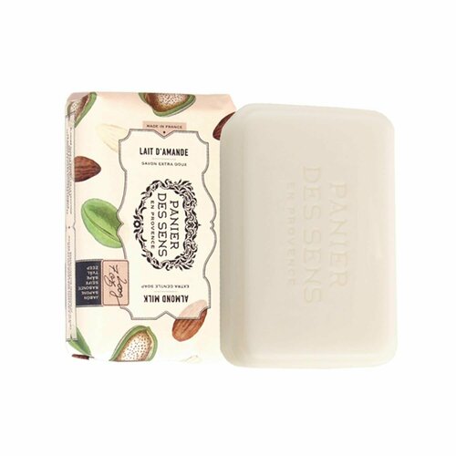 PANIER DES SENS Мыло Authentic Soap Almond Milk