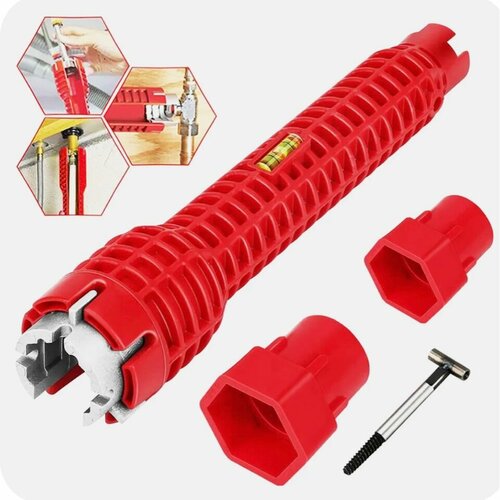 Набор инструментов ключ для сантехники 750₽