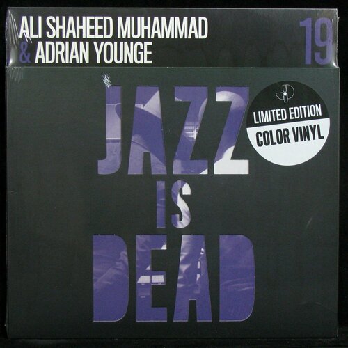 Виниловая пластинка Jazz Is Dead Ali Shaheed Muhammad / Adrian Younge – Jazz Is Dead 19 (Instrumentals) (coloured vinyl)