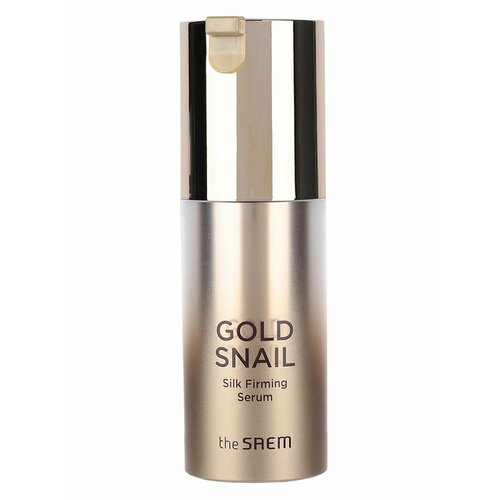 Сыворотка для лица Gold Snail Silk Firming Serum 30ml