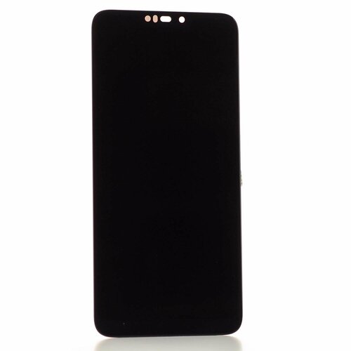 Дисплей для Asus ZenFone Max (M2) ZB633KL с тачскрином, черный дисплей lp для asus zenfone 4 max zc554kl с тачскрином черный