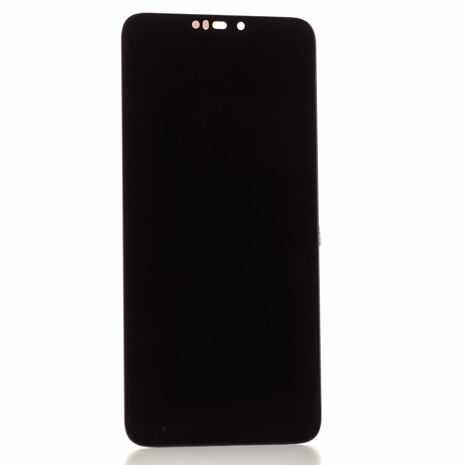 Дисплей для Asus ZenFone Max (M2) ZB633KL с тачскрином черный