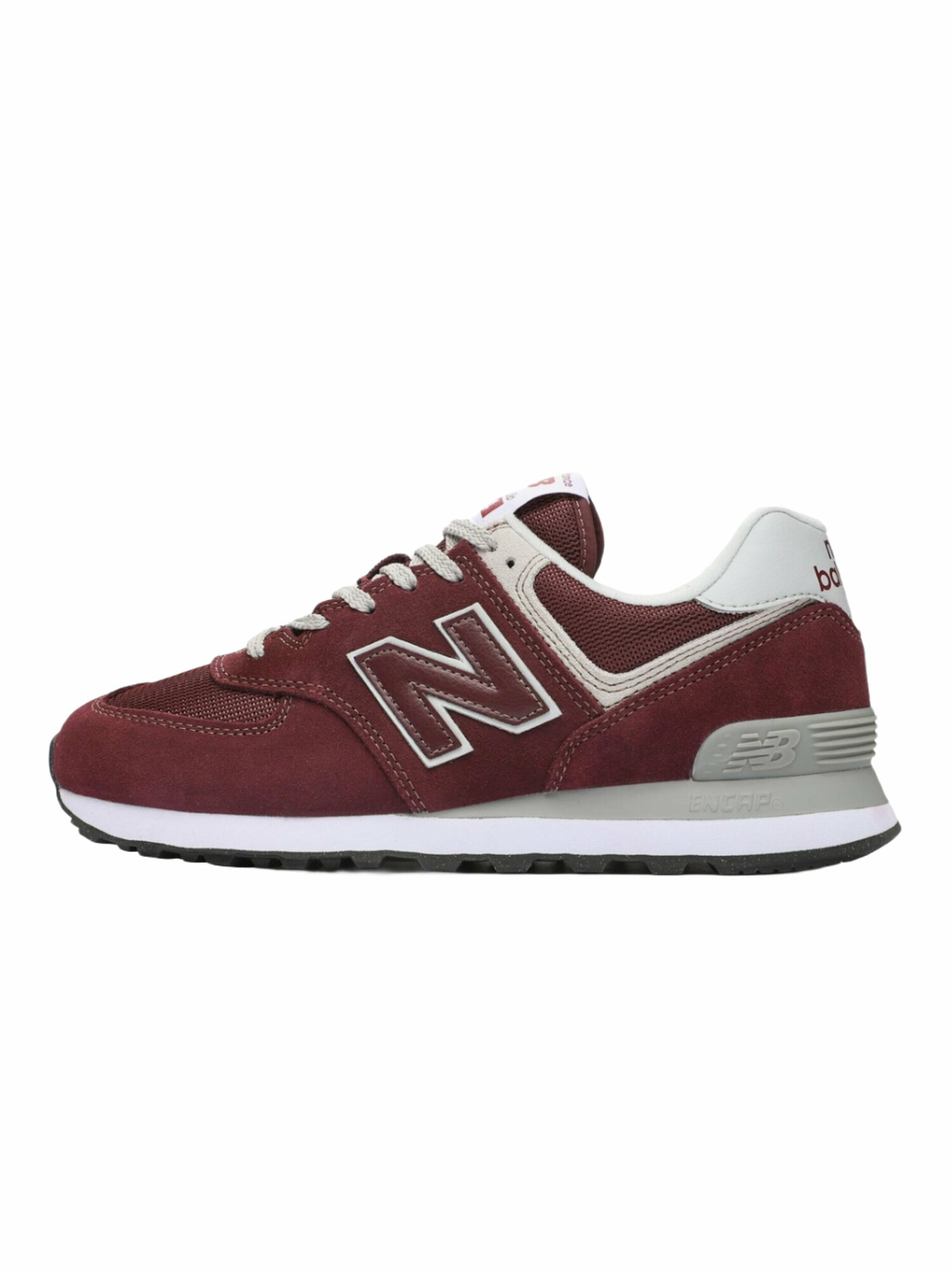 Кроссовки New Balance 574 бордовый 