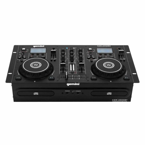 DJ-контроллер Gemini CDM-4000BT dj проигрыватель gemini dj cd проигрыватель cdm 4000bt