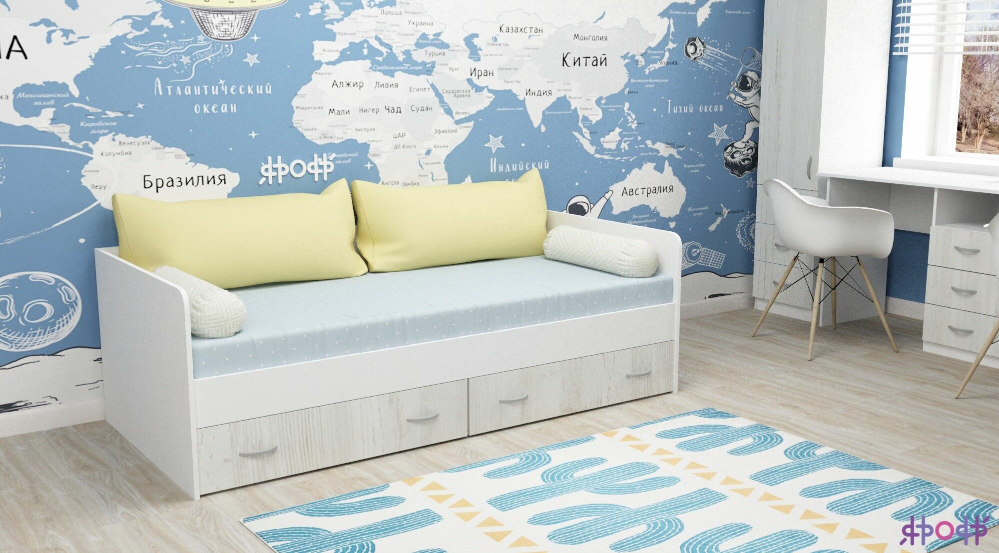 фото Кровать Ярофф