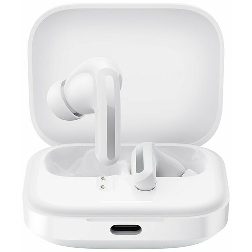 наушники xiaomi mi true wireless earphones 2s white Беспроводные наушники Redmi Buds 5 белый BHR7628GL