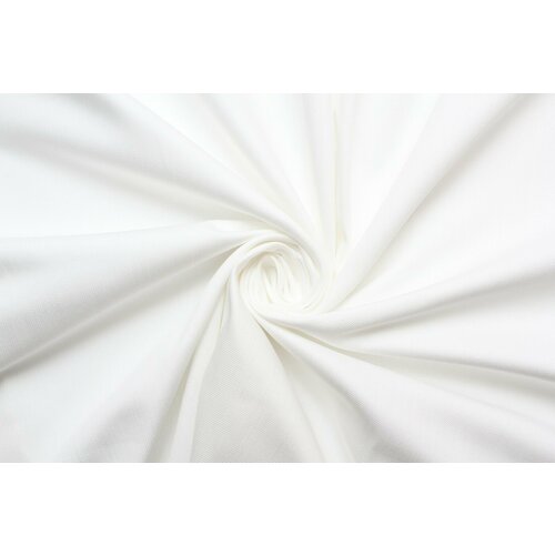 Ткань Джинс белый плотный 340 г/м2, 500 г/пм, ш146см, 0,5 м ткань джинс очень плотный чёрный 700 г пм ш150см 0 5 м