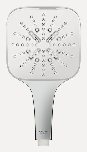 Изображение товара Лейка для душа GROHE Виталио СмартЭктив 130 Куб , хром (26595000)