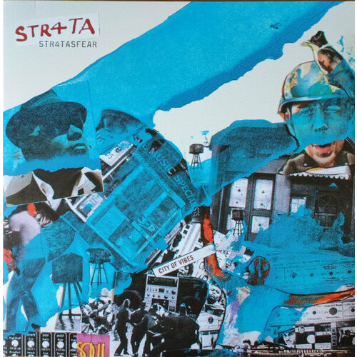 str4ta str4tasfear 2lp 2022 black gatefold виниловая пластинка Виниловая пластинка Str4ta / Str4tasfear (2LP)