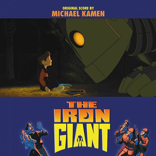 Виниловая пластинка Michael Kamen / The Iron Giant (LP) виниловая пластинка michael kamen the iron giant lp