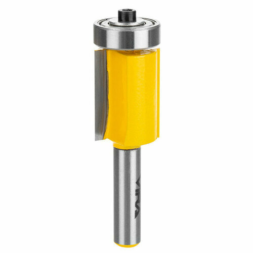 Фреза по дереву vira кромочная прямая 19х 56мм нижний подшипник 1405₽