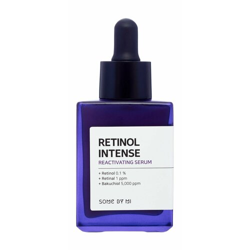 Интенсивная антивозрастная сыворотка для лица с ретинолом / Some by Mi Retinol Intense Reactivating Serum some by mi retinol intense reactivating serum интенсивная антивозрастная сыворотка для лица с ретинолом