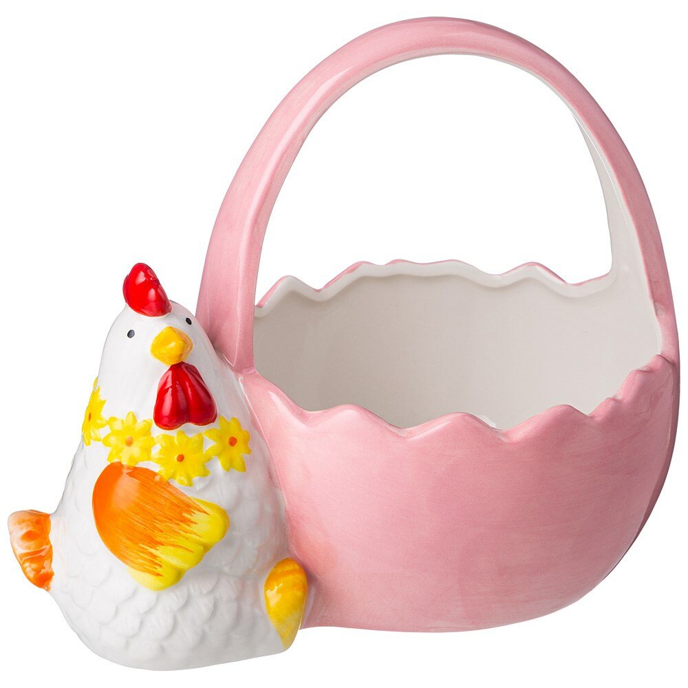 Конфетница 22*16 см H=18.5 см
