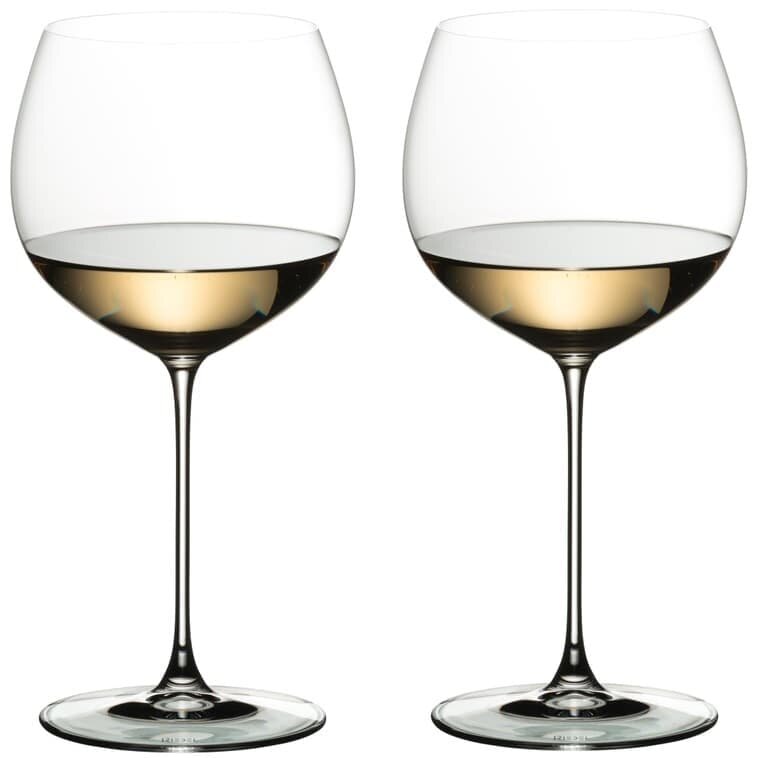 Набор из 2-х бокалов для белого вина Oaked Chardonnay Veritas 620 мл Riedel