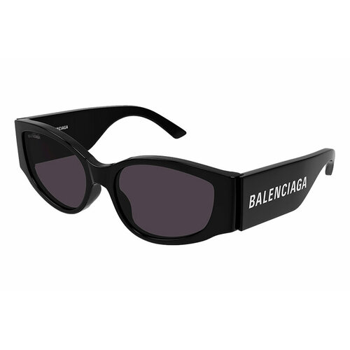 фото Солнцезащитные очки balenciaga, черный, серый