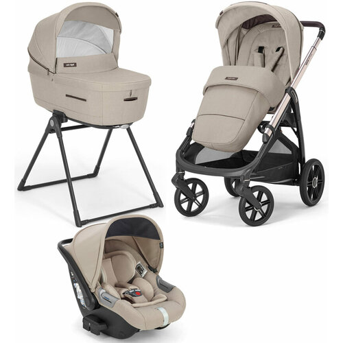 Коляска 4 в 1 Inglesina Aptica Pushmina Beige