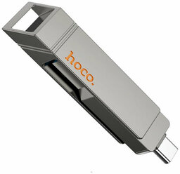 USB Flash Drive 64GB Smart Type-C 3.2 Gen 1 (UD15) 2 в 1 , скорость записи 40-80 МБ/С, скорость чтения 160-200МБ/С