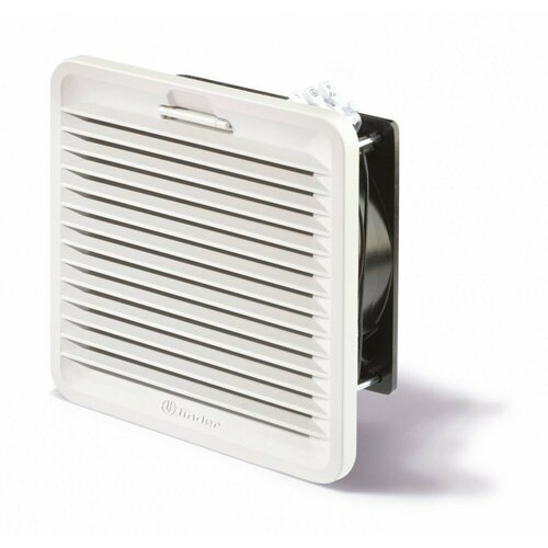 Finder Вентилятор с фильтром; стандартная версия; питание 120В АС; расход воздуха 55м3/ч; степень защиты IP54 7F2081202055