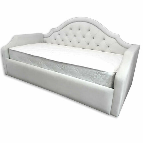 Кровать Ангелина 180х200 см, ПМ, цвет и материал на выбор