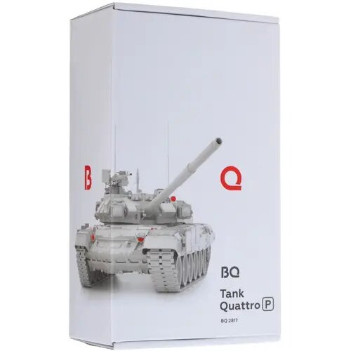 Мобильный телефон BQ Tank Quattro Power 2817, черный - фото №19