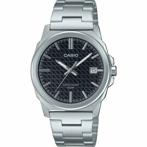 Наручные часы CASIO Collection MTP-E720D-1A, черный