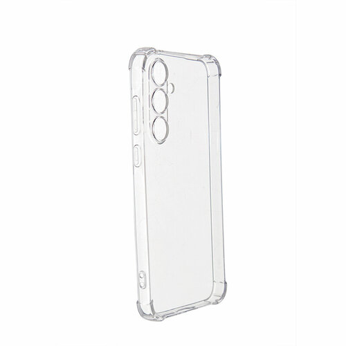 Чехол Pero для Samsung Galaxy A55 Silicone Transparent CC02-SA55-TR чехол pero для samsung galaxy a53 silicone transparent cc02 0019 re