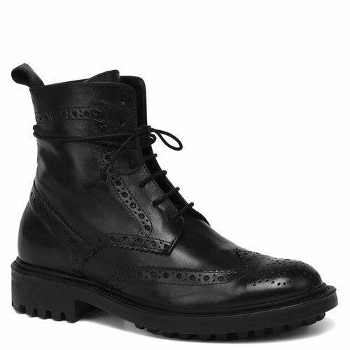 Ботинки HISTORY541, размер 36, черный ботинки оксфорды history541 размер 36 черный