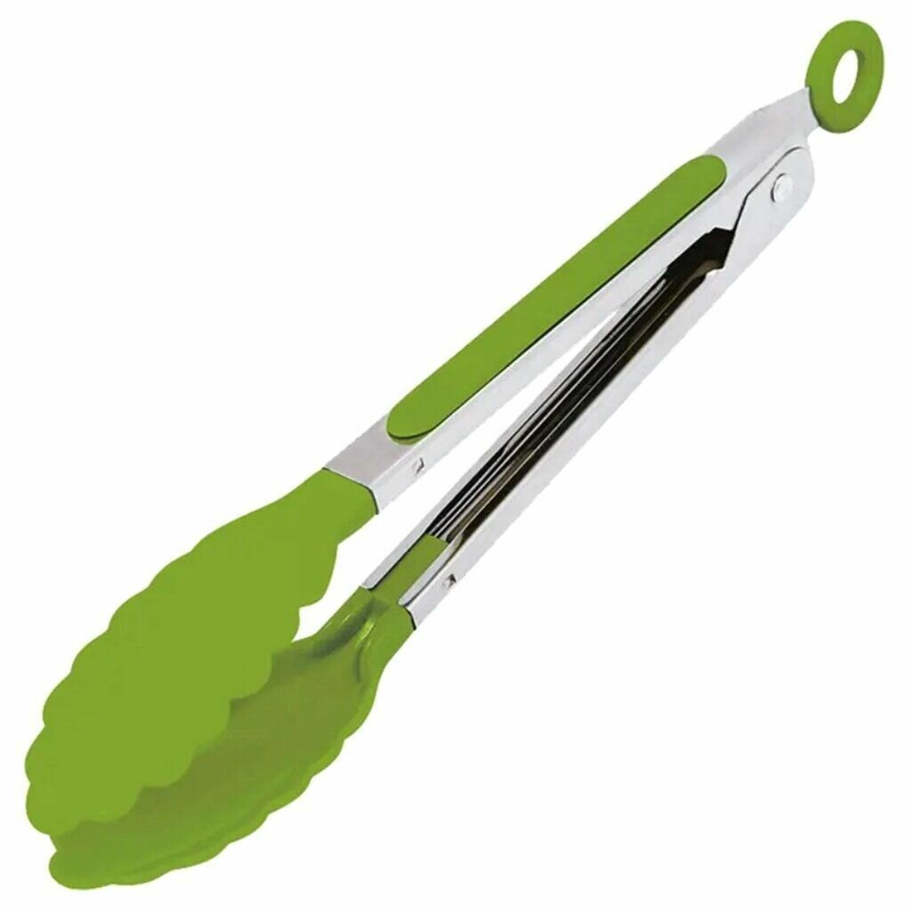 Щипцы кухонные (MALLONY Щипцы кухонные Tongs-04 (нейлон, нерж. сталь), 17,5 см (985851))