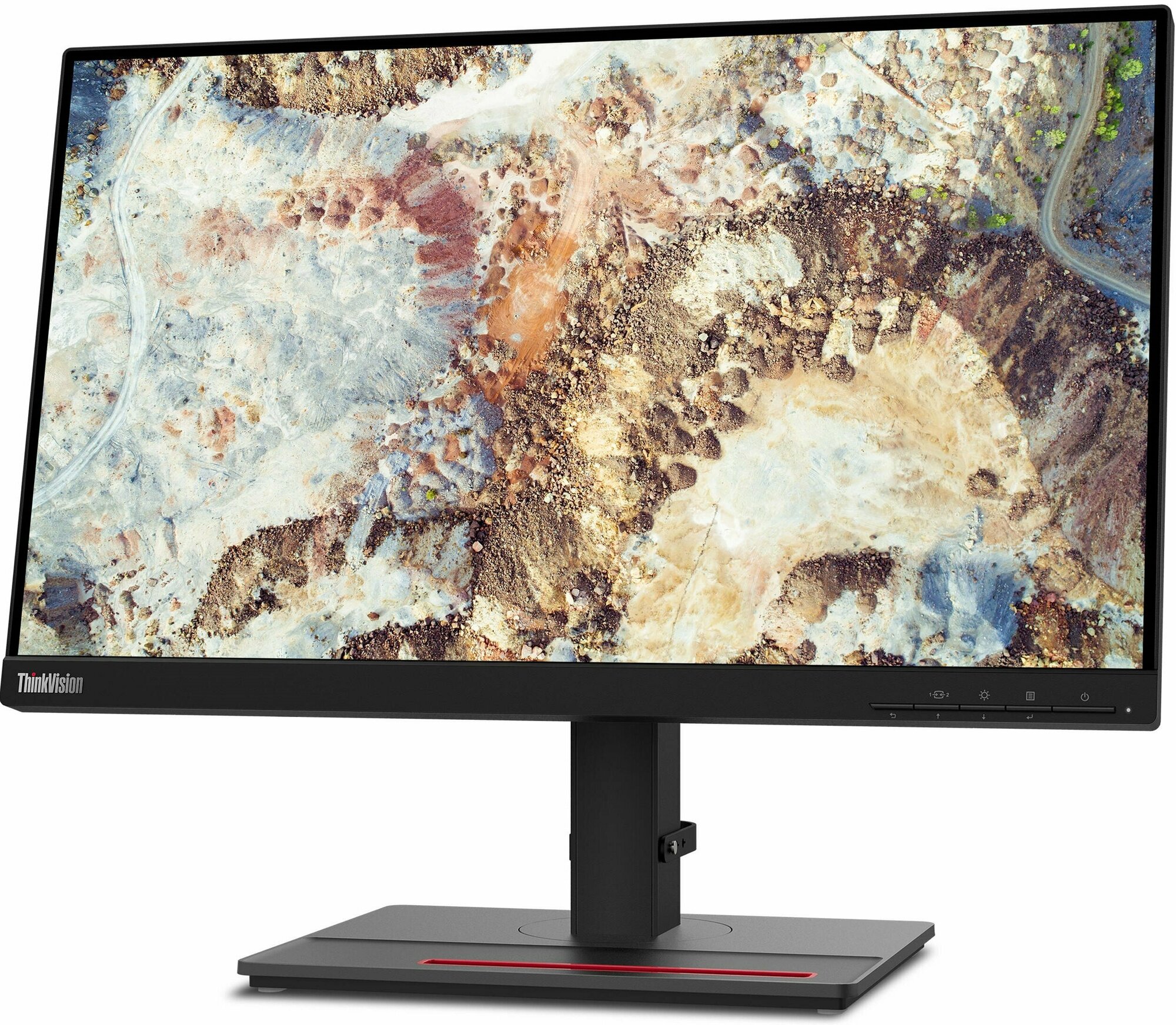 21.5" Монитор Lenovo ThinkVision T22i-20, 1920x1080, 60 Гц, IPS, черный